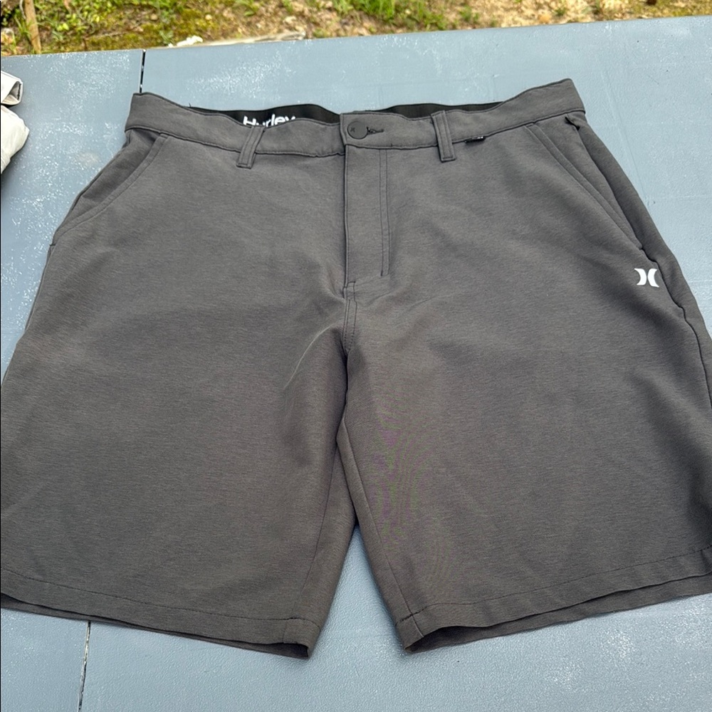 Hurley Men's Black Shorts